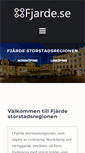 Mobile Screenshot of fjarde.se
